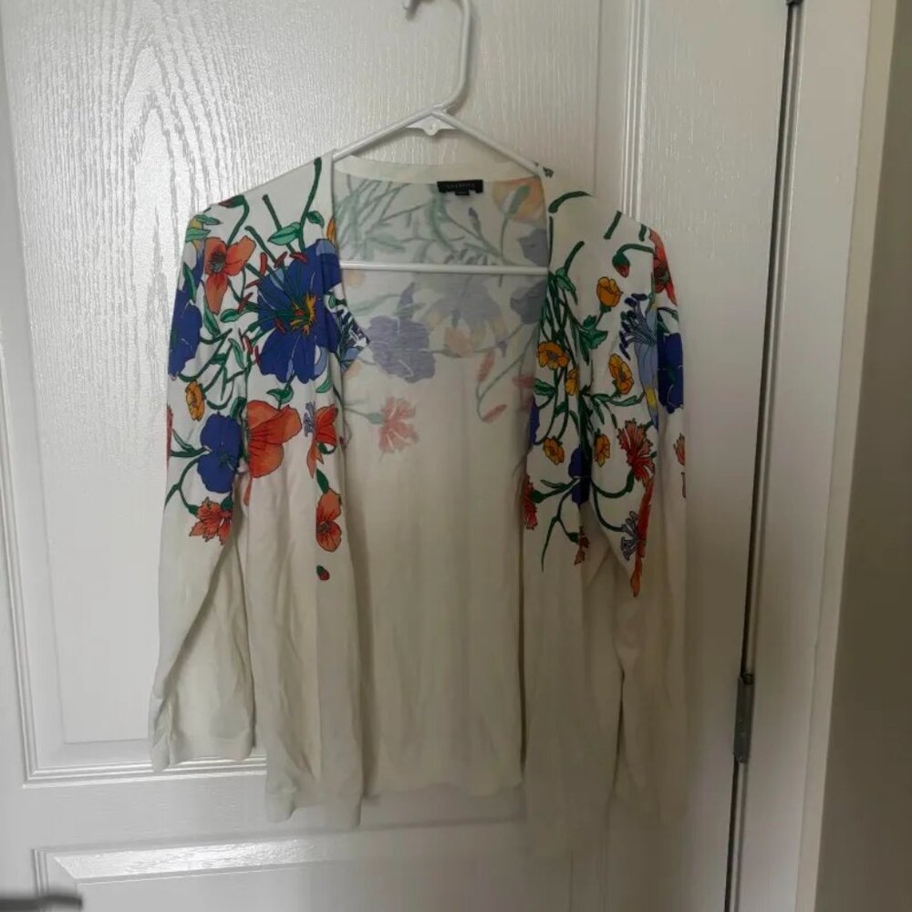 Talbots Floral Top